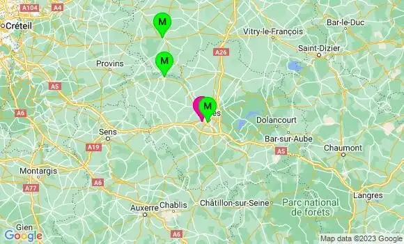 Médecin de Garde La Rivière de Corps