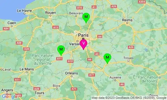 Médecin de Garde Vert le Grand