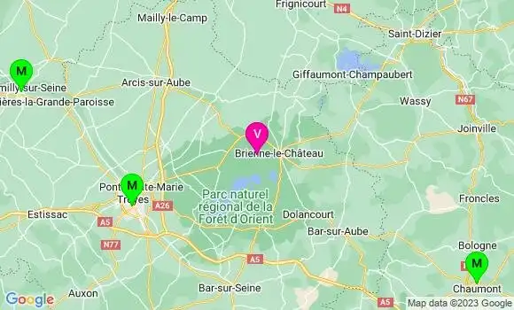 Médecin de Garde Blaincourt sur Aube