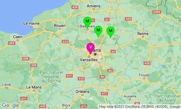 Médecin de Garde Garches