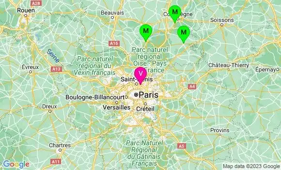 Médecin de Garde La Courneuve