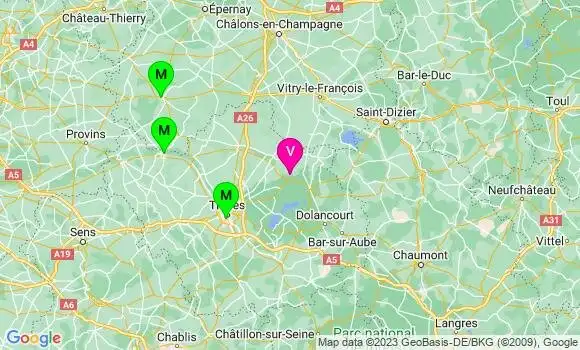 Médecin de Garde Chalette sur Voire