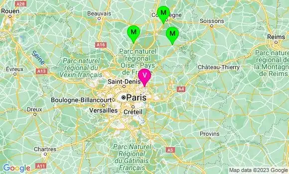 Médecin de Garde Vaujours
