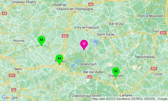 Médecin de Garde Courcelles sur Voire