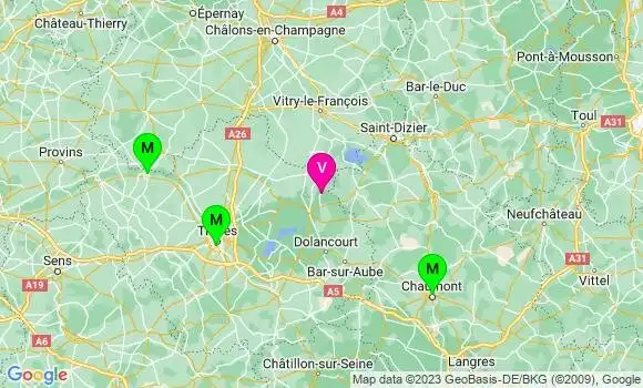 Médecin de Garde Hampigny