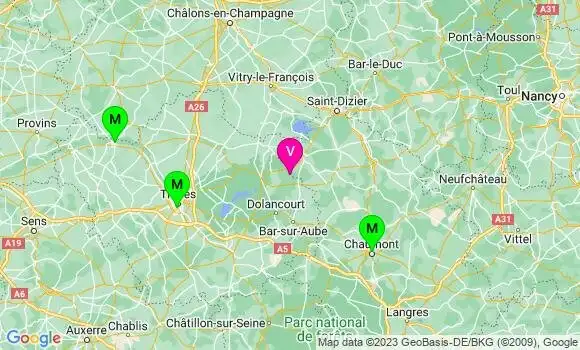 Médecin de Garde La Ville aux Bois