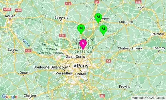 Médecin de Garde Puiseux en France