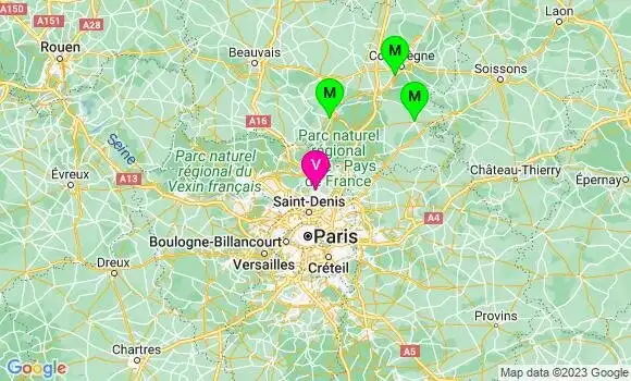 Médecin de Garde Villiers le Bel
