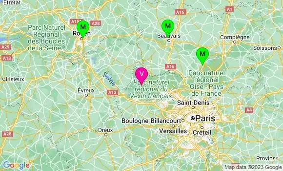 Médecin de Garde Maudétour en Vexin