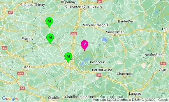 Médecin de Garde Molins sur Aube