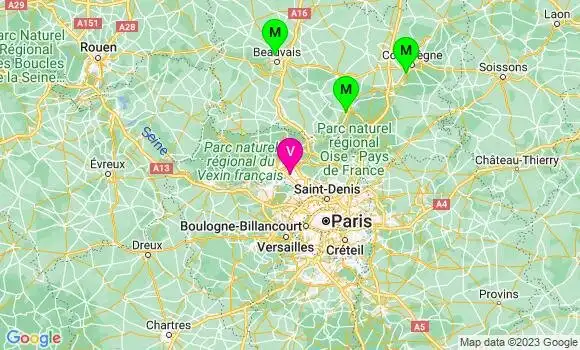 Médecin de Garde Pierrelaye