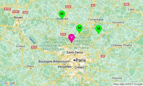 Médecin de Garde Nerville la Forêt