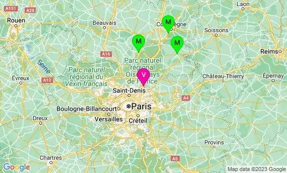 Médecin de Garde Roissy en France