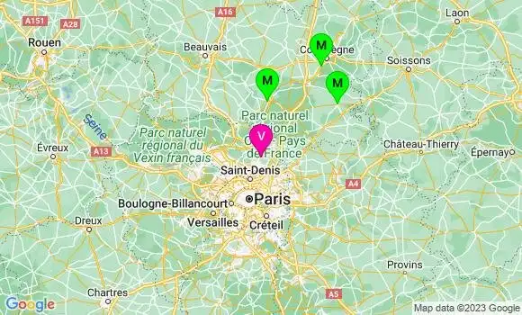 Médecin de Garde Bouqueval