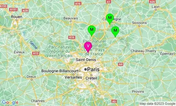 Médecin de Garde Le Mesnil Aubry