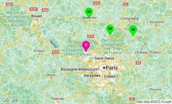 Médecin de Garde Cergy