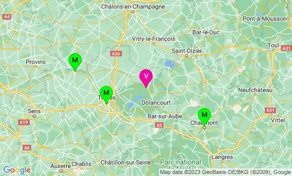 Médecin de Garde Saint Léger sous Brienne