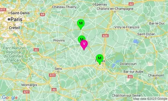 Médecin de Garde Origny le Sec