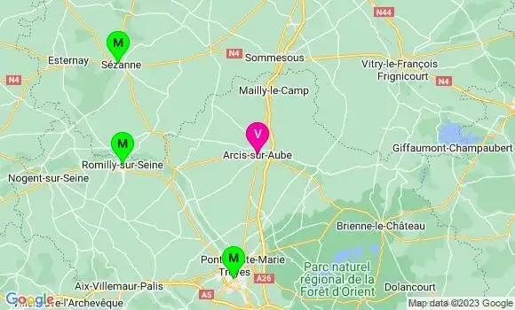 Médecin de Garde Arcis sur Aube