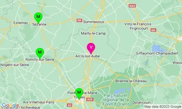 Médecin de Garde Le Chêne