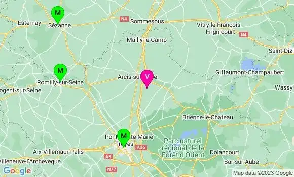 Médecin de Garde Mesnil la Comtesse