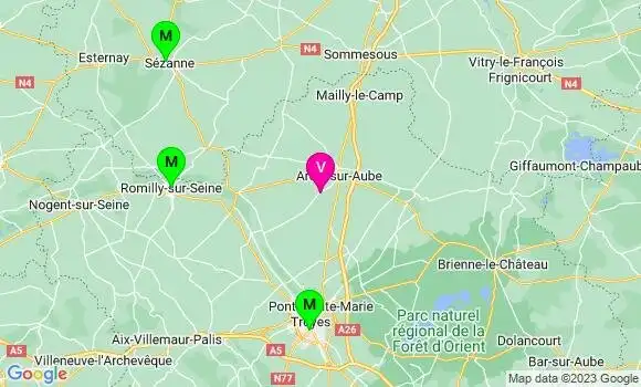 Médecin de Garde Nozay