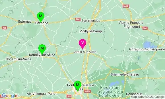 Médecin de Garde Ormes