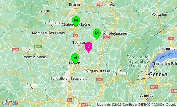 Médecin de Garde Saint Trivier de Courtes