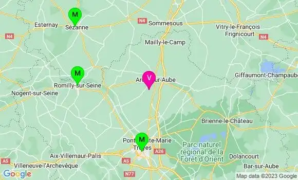 Médecin de Garde Saint Etienne sous Barbuise