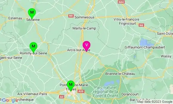 Médecin de Garde Saint Nabord sur Aube