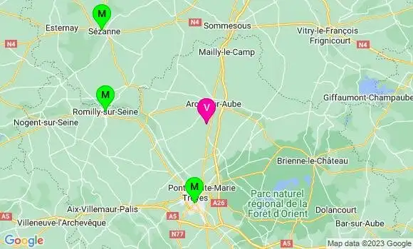 Médecin de Garde Saint Remy sous Barbuise