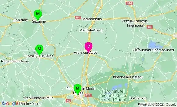 Médecin de Garde Torcy le Grand