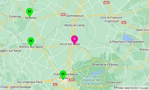 Médecin de Garde Torcy le Petit
