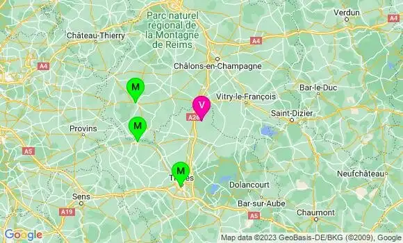 Médecin de Garde Trouans
