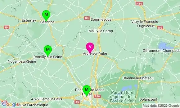 Médecin de Garde Villette sur Aube