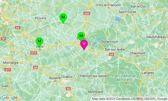 Médecin de Garde Les Bordes Aumont