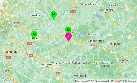 Médecin de Garde Villy le Maréchal
