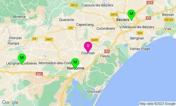 Médecin de Garde Coursan