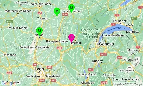 Médecin de Garde Izernore