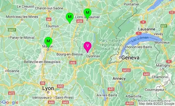 Médecin de Garde Matafelon Granges
