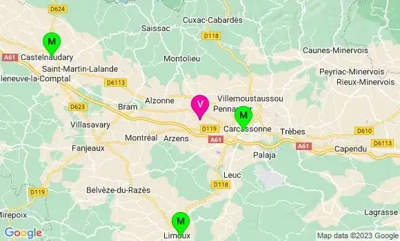 Médecin de Garde Caux et Sauzens