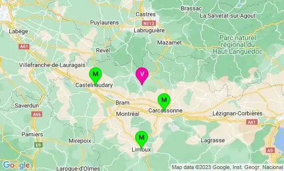 Médecin de Garde Montolieu