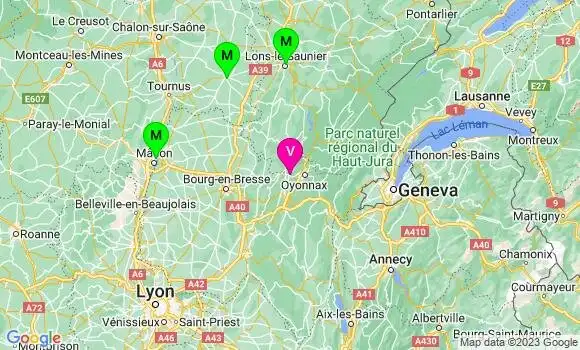 Médecin de Garde Samognat