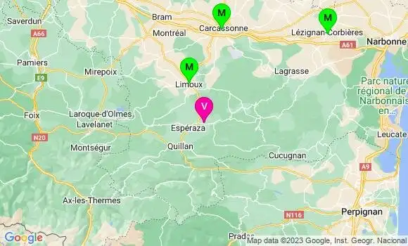 Médecin de Garde Coustaussa