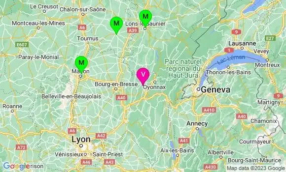 Médecin de Garde Sonthonnax la Montagne