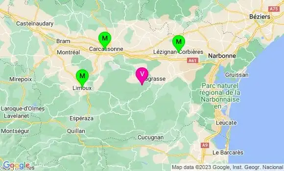 Médecin de Garde Caunettes en Val
