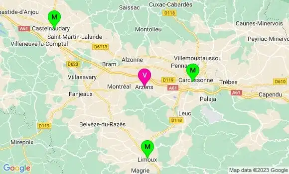 Médecin de Garde Arzens