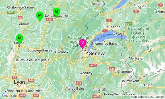Médecin de Garde Cern Site de Prevessin