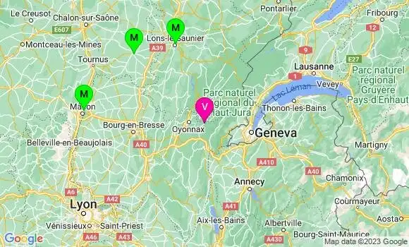 Médecin de Garde Belleydoux