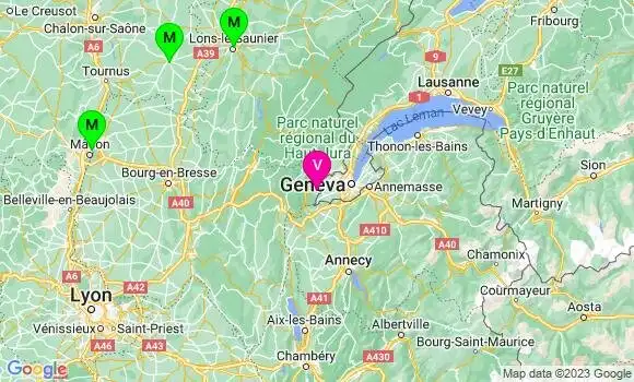 Médecin de Garde Challex